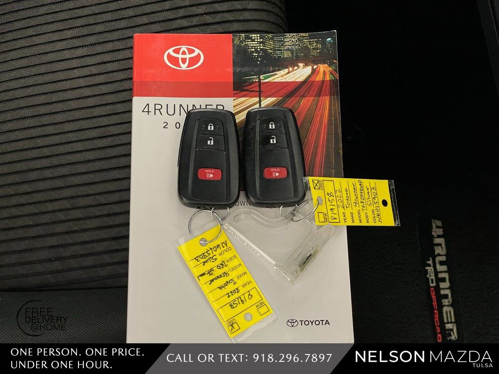 Used 2022 Toyota 4Runner TRD Off-Road image 49