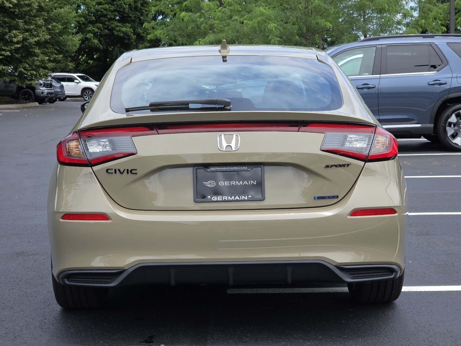 New 2026 Honda Civic Sport image 22