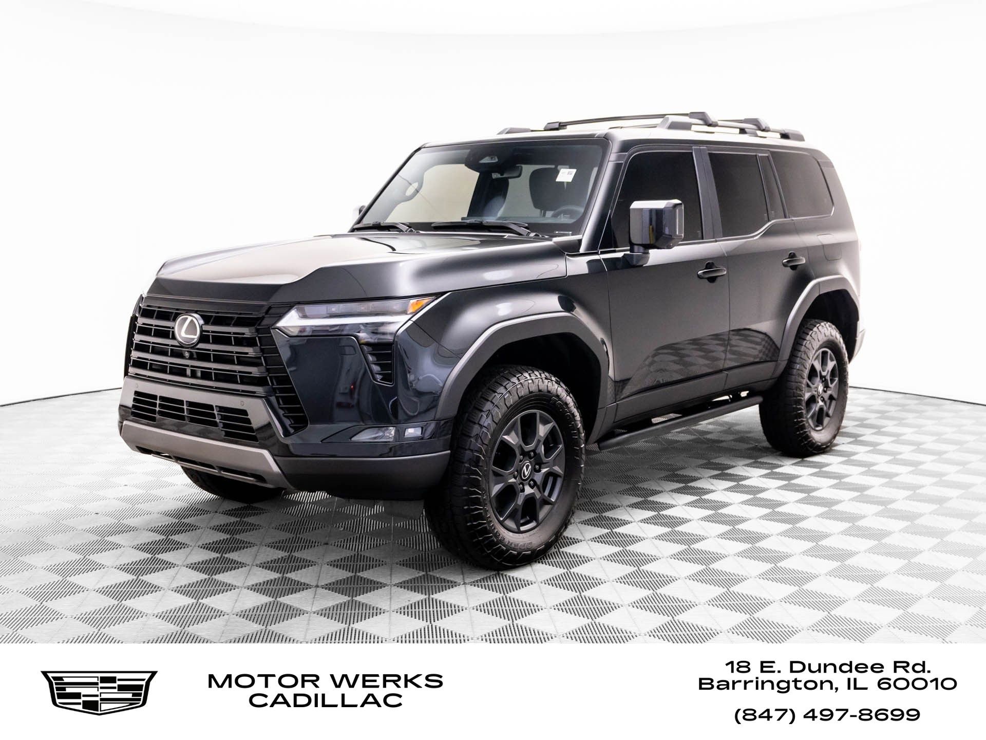 Used 2025 Lexus GX 550