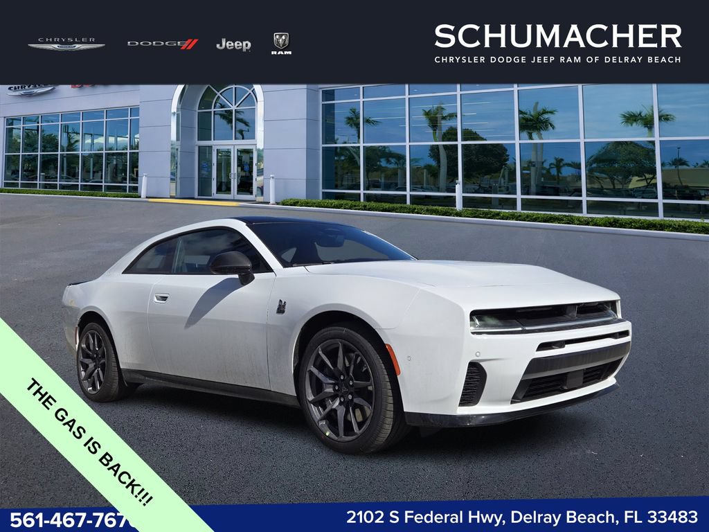 New 2026 Dodge Charger Scat Pack AWD/4WD image 1