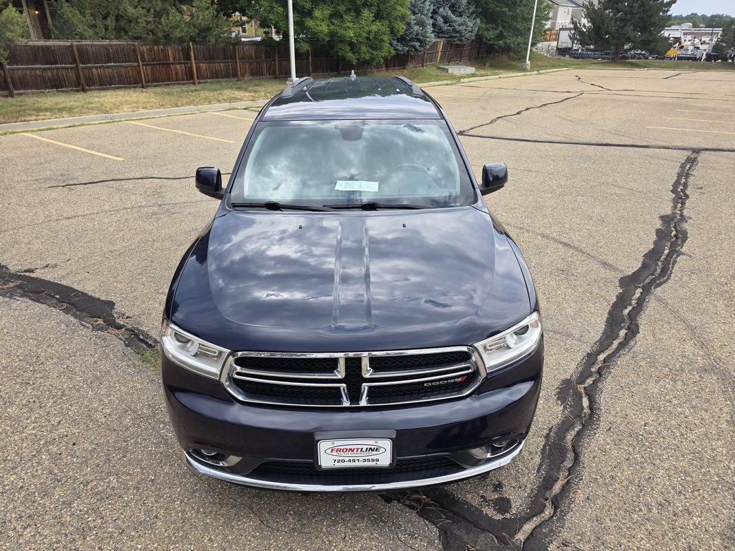 Used 2016 Dodge Durango Limited w/ Nav & Power Liftgate Group AWD/4WD image 12