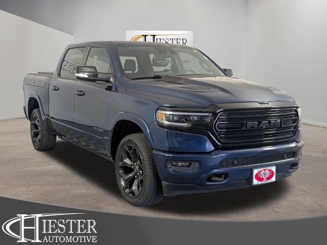 Used 2021 RAM 1500 Limited w/ Night Edition AWD/4WD image 1