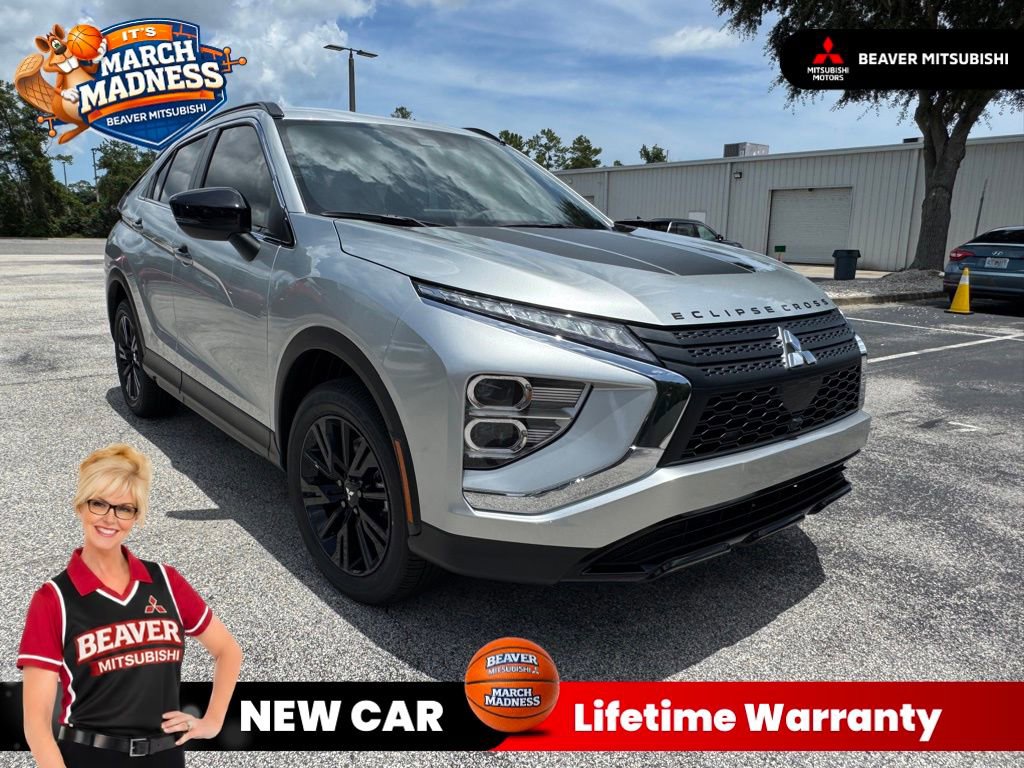 New 2025 Mitsubishi Eclipse Cross Black Edition