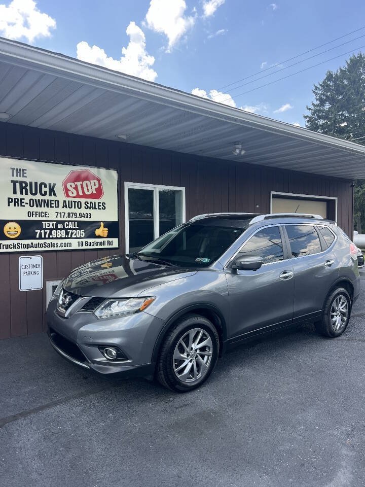 Used 2015 Nissan Rogue SL w/ SL Premium Package AWD/4WD image 1