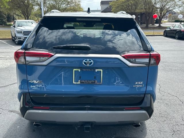 Used 2024 Toyota RAV4 XSE w/ Weather Package AWD/4WD image 4