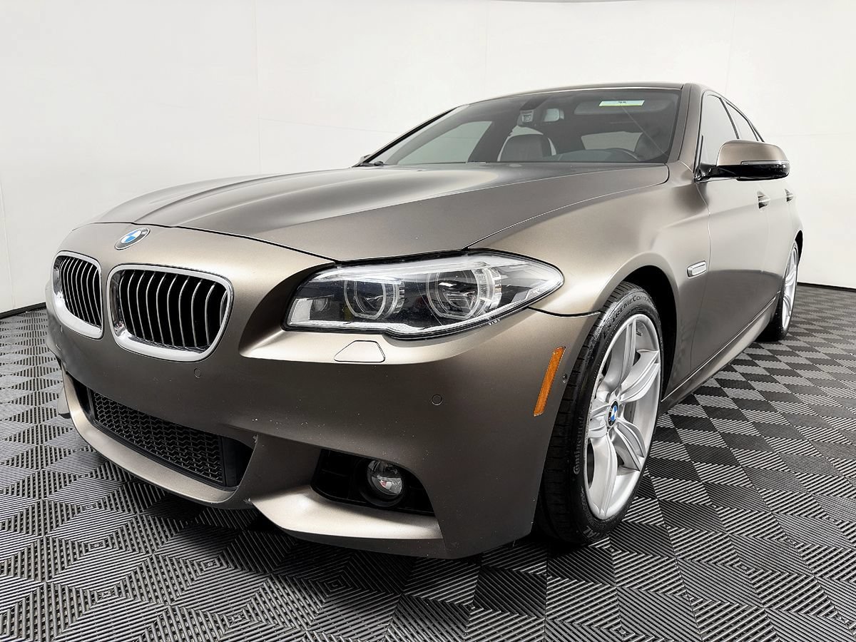 Used 2016 BMW 535i Sedan RWD image 3