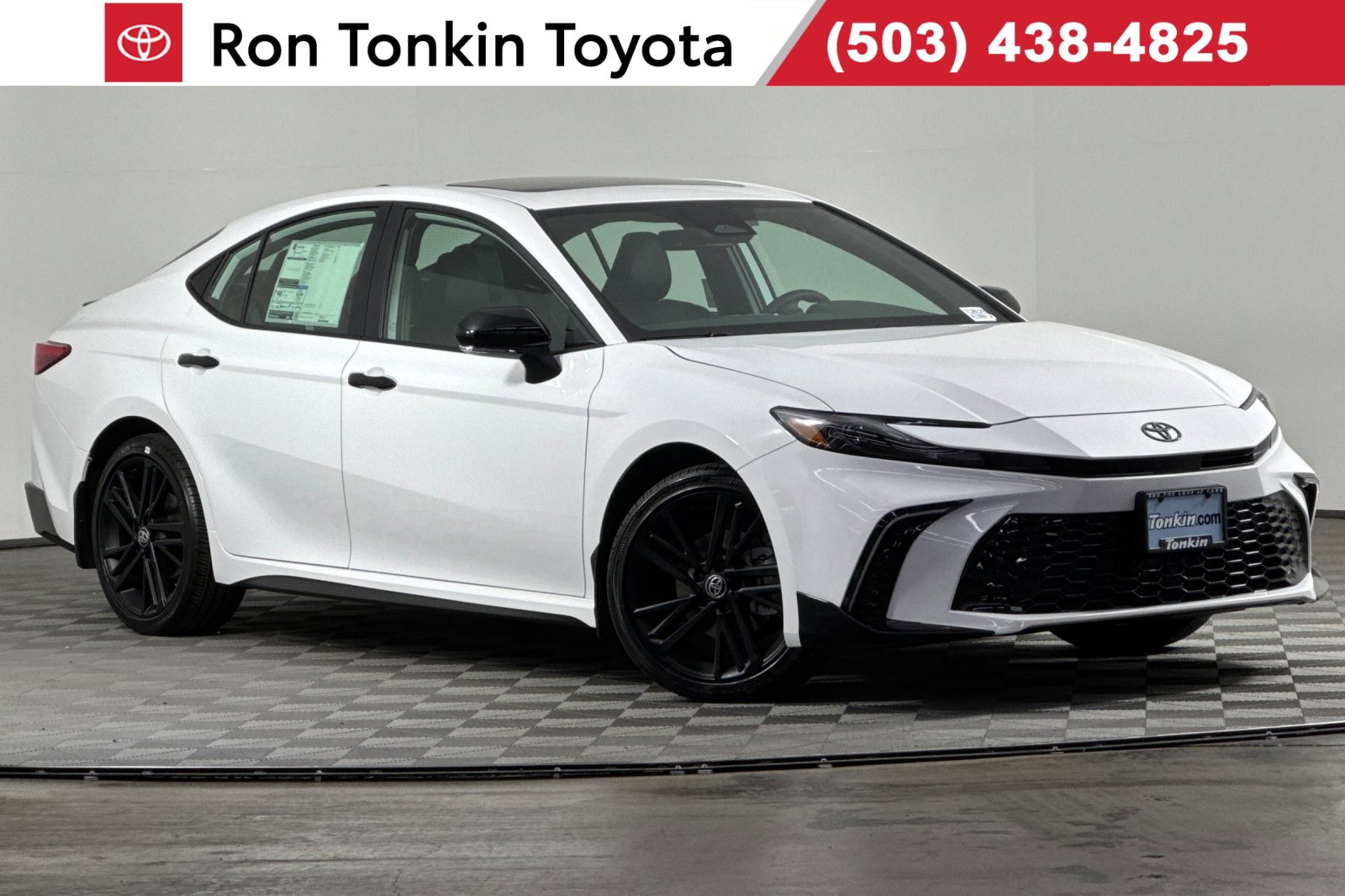 New 2026 Toyota Camry Hybrid