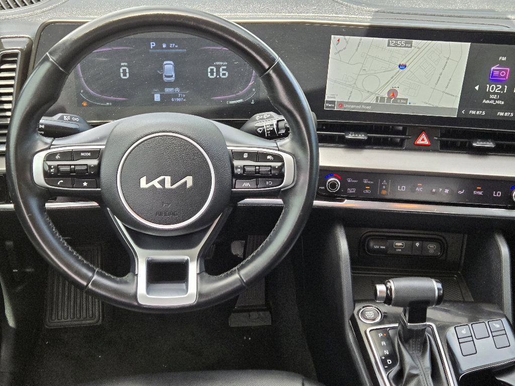 Certified 2023 Kia Sportage EX image 10