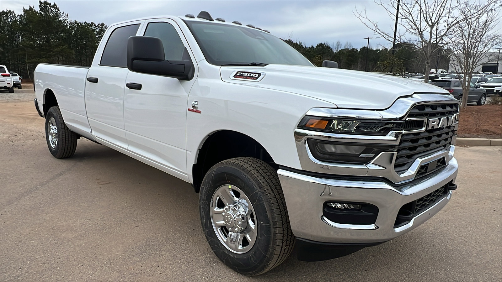 New 2026 RAM 2500 Tradesman w/ Chrome Appearance Group AWD/4WD image 5