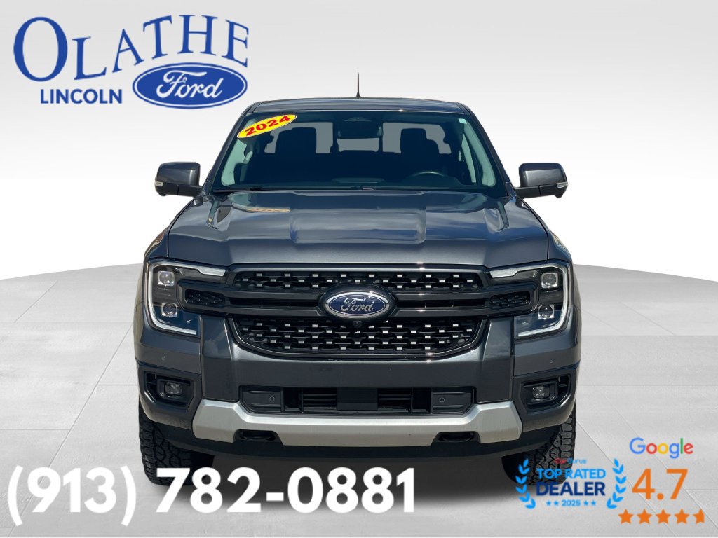 Used 2024 Ford Ranger Lariat w/ Advanced Towing Package AWD/4WD image 8