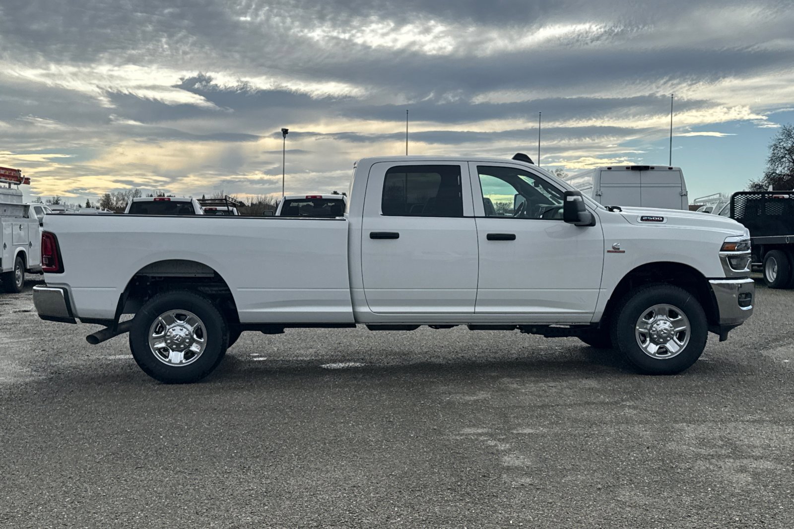 New 2026 RAM 2500 Tradesman w/ Chrome Appearance Group image 2
