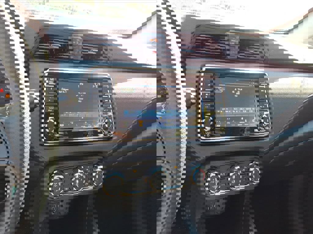 New 2025 Nissan Versa S w/ Trunk Package image 8