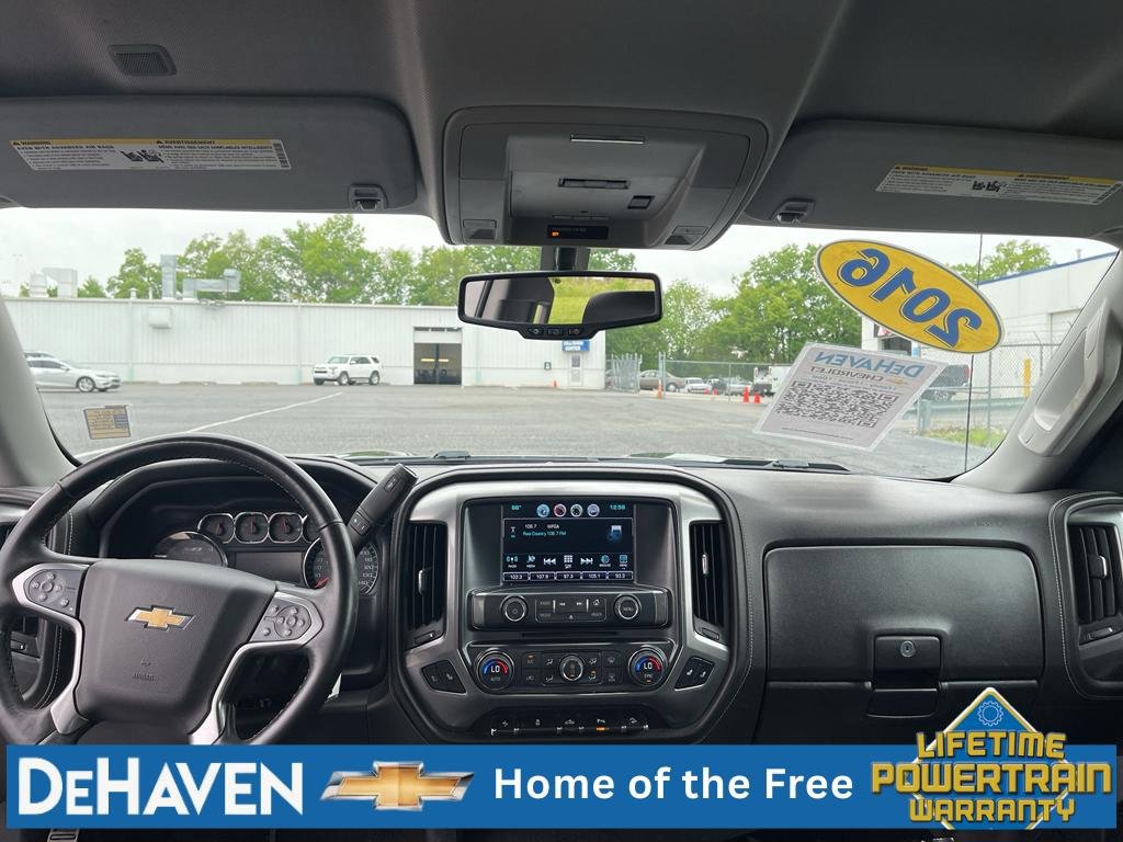 Used 2016 Chevrolet Silverado 1500 LTZ Z71 w/ LTZ Plus Package AWD/4WD image 20