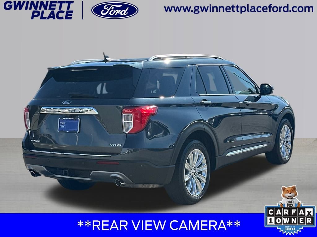 Used 2022 Ford Explorer Limited w/ Limited Technology Package image 5