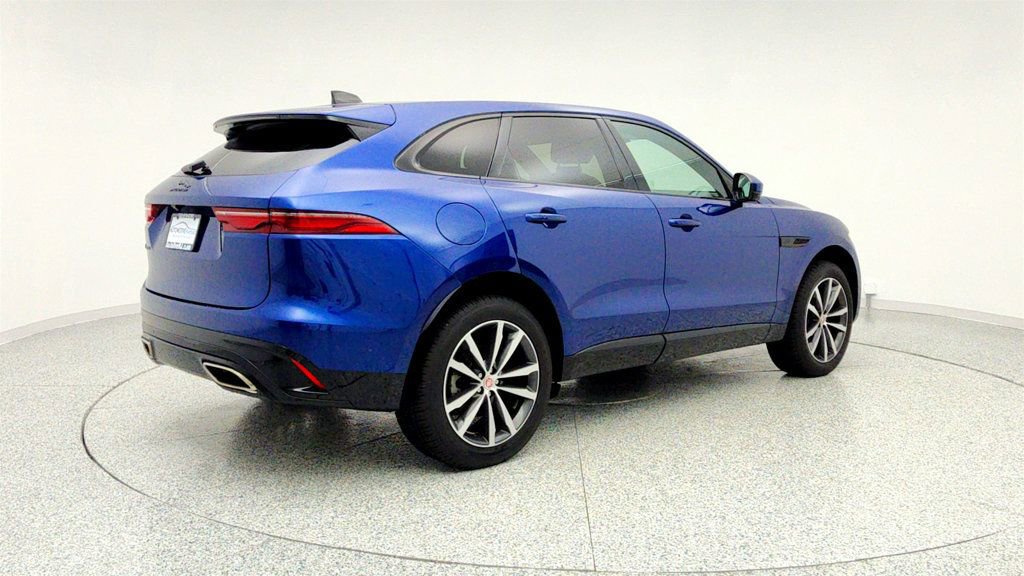 Used 2021 Jaguar F-PACE S image 5