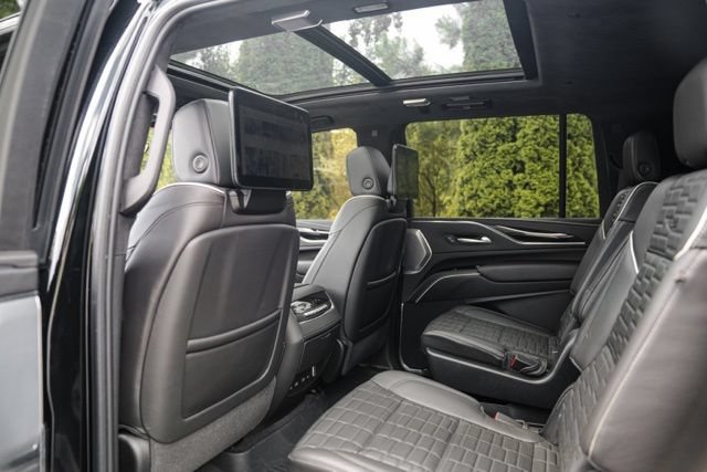 Used 2024 Cadillac Escalade ESV V w/ LPO, Floor Liner Package AWD/4WD image 55