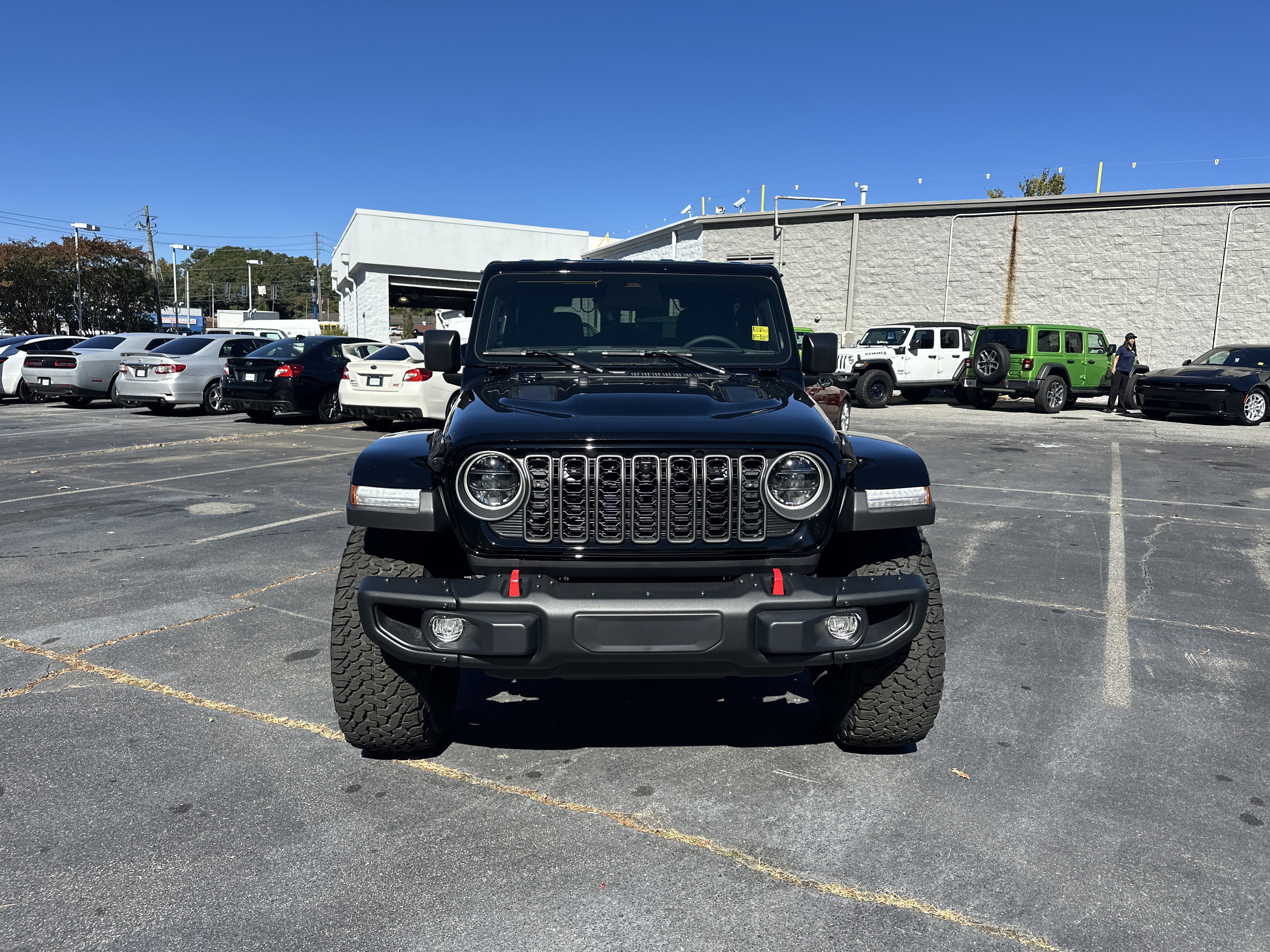New 2026 Jeep Wrangler Rubicon image 4