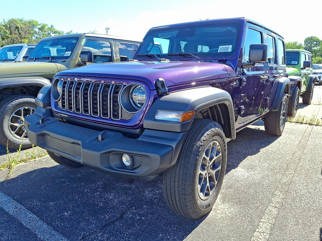 New 2026 Jeep Wrangler Unlimited Sport