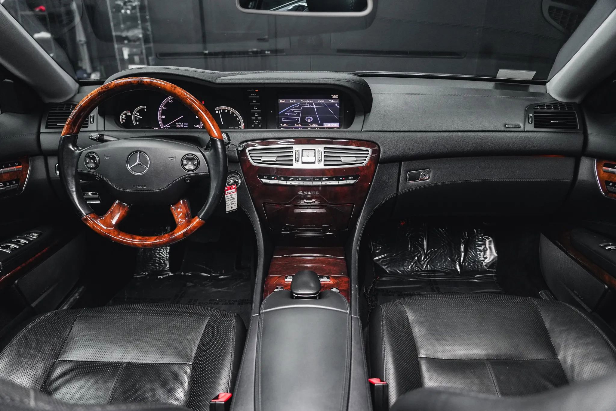 Used 2009 Mercedes-Benz CL 550 4MATIC image 44