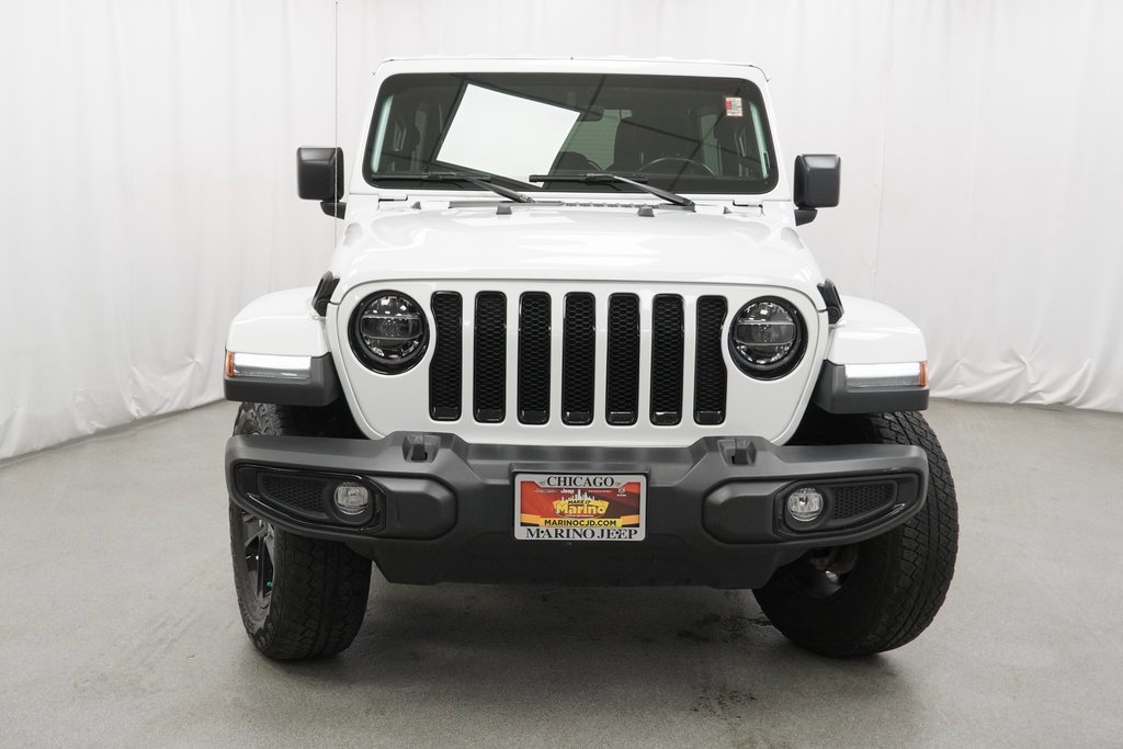 Certified 2022 Jeep Wrangler Unlimited Sahara image 7