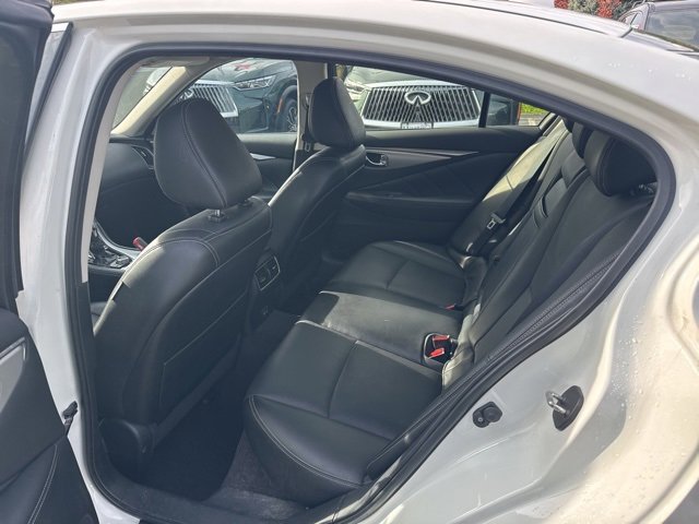 Certified 2022 INFINITI Q50 Luxe w/ Cargo Package image 11