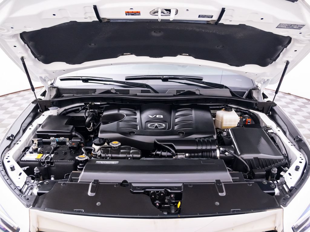 Certified 2024 INFINITI QX80 Sensory AWD/4WD image 34