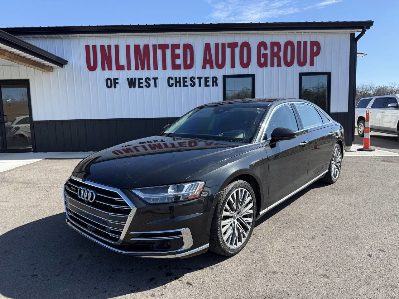 Used 2019 Audi A8 L 3.0T w/ Executive Package