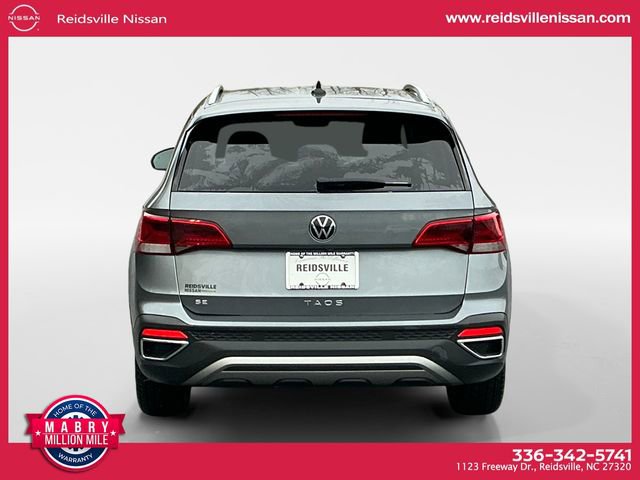 Used 2024 Volkswagen Taos SE image 5