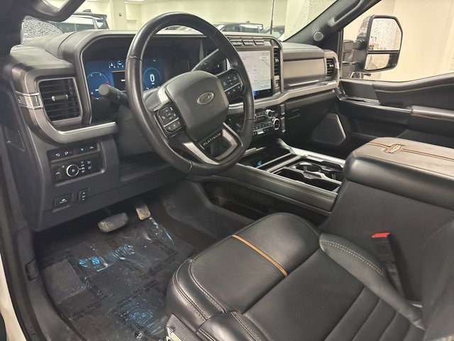 Used 2024 Ford F250 Platinum w/ Snow Plow Prep Package image 16