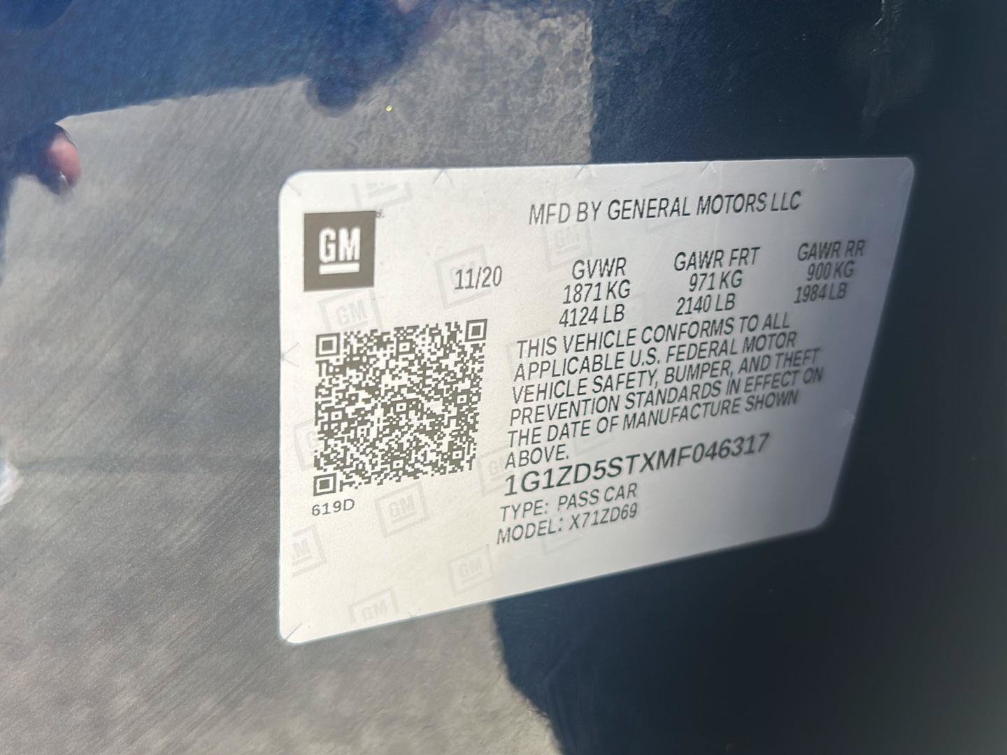 Used 2021 Chevrolet Malibu LT FWD image 30