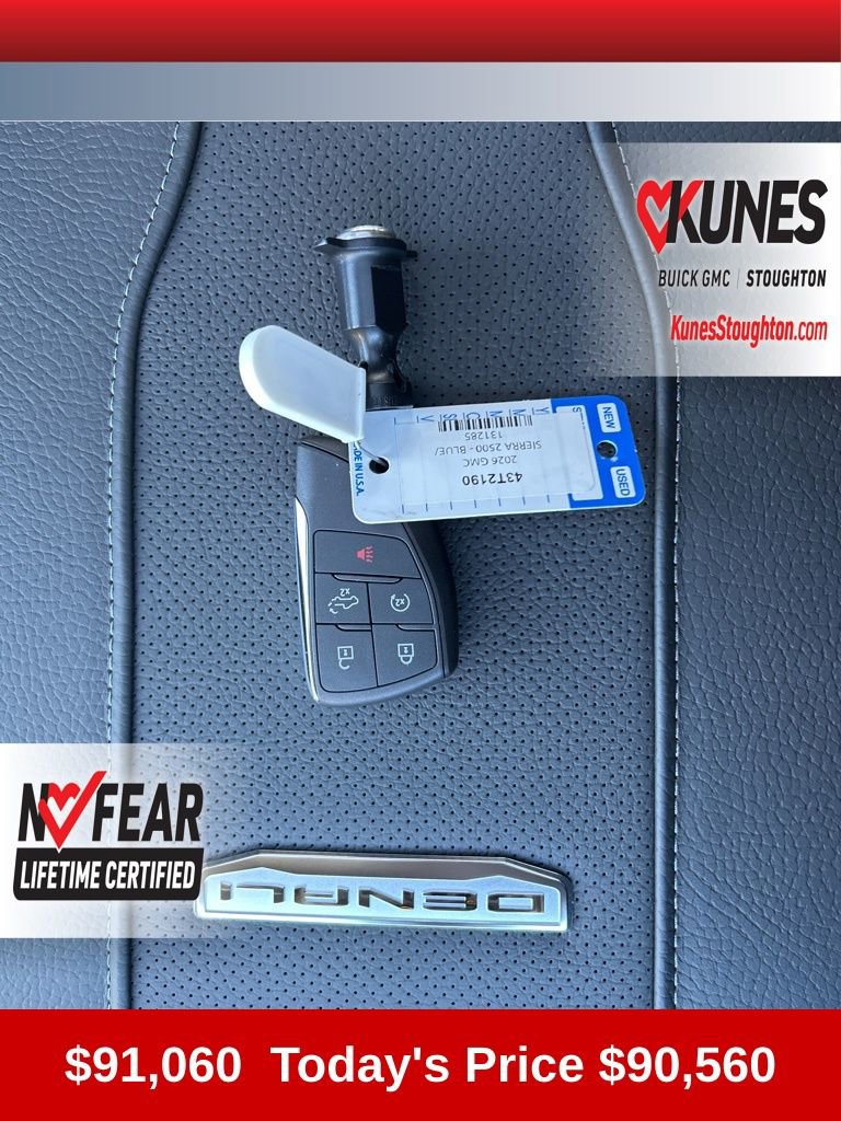 New 2026 GMC Sierra 2500 Denali w/ Technology Package image 39