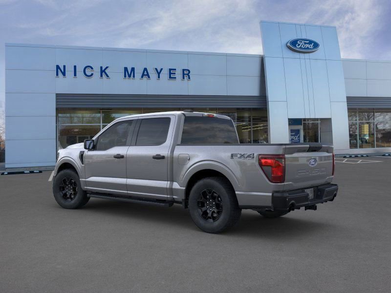 New 2025 Ford F150 STX w/ Equipment Group 201A FX4 image 4