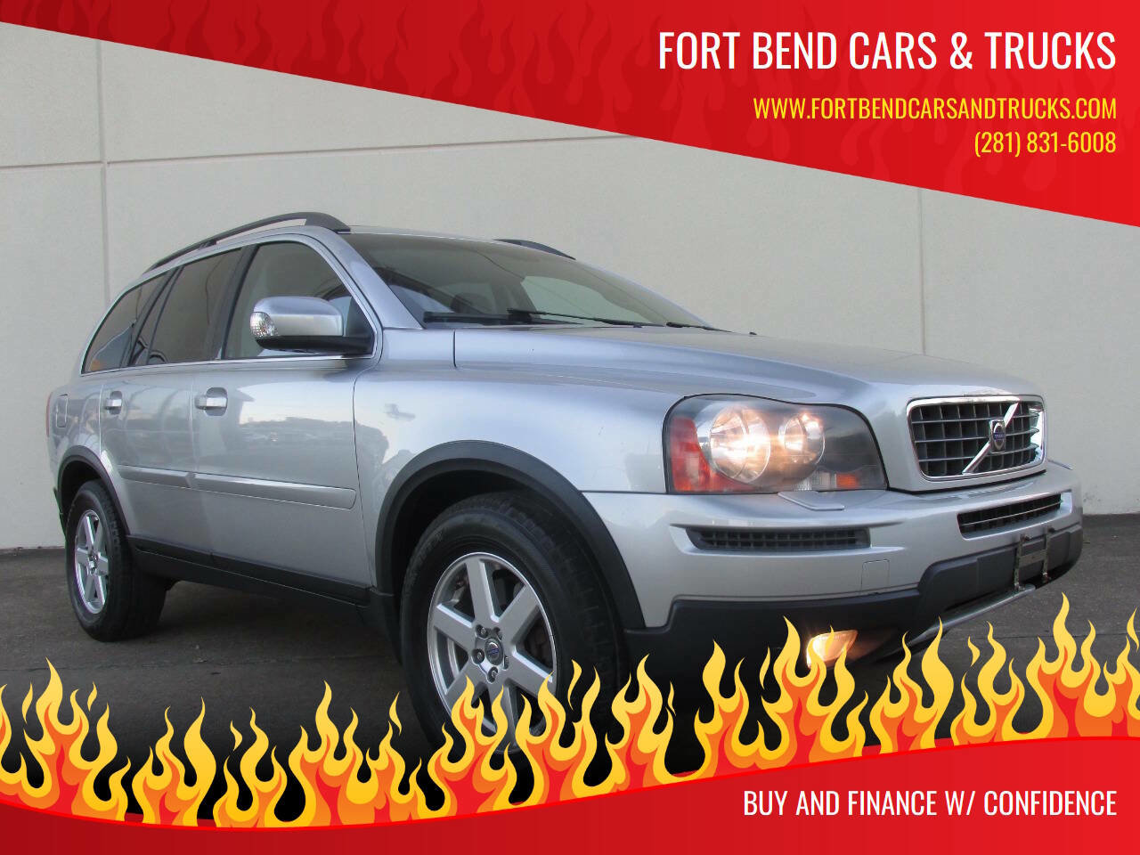 Used 2007 Volvo XC90 3.2