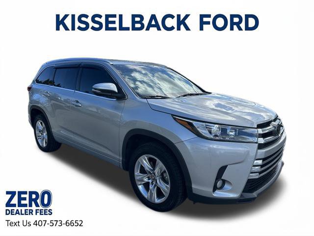 Used 2017 Toyota Highlander Limited