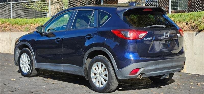 Used 2013 MAZDA CX-5 Touring w/ Touring Tech Pkg image 3