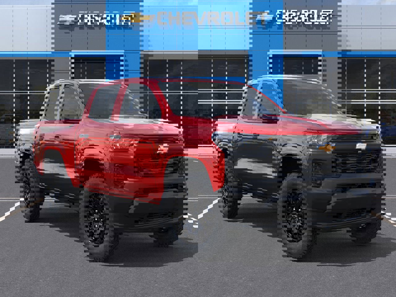New 2026 Chevrolet Colorado W/T w/ WT Custom Package image 71