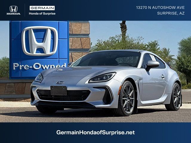 Used 2024 Subaru BRZ Limited w/ Popular Package 2 image 1
