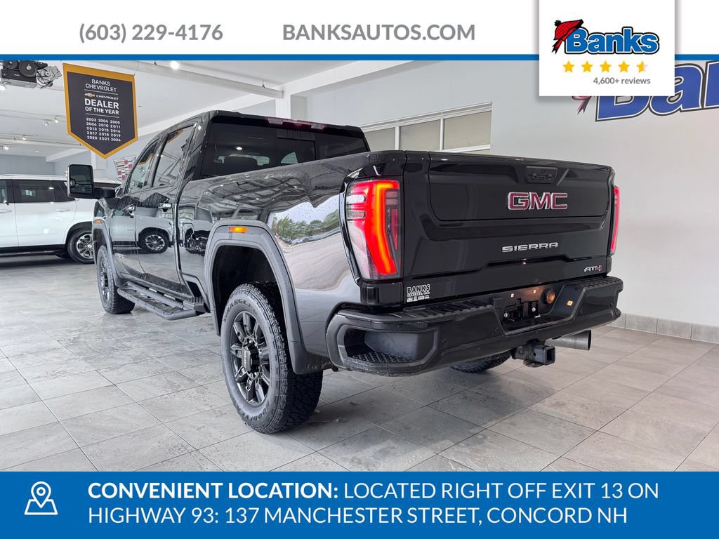 Certified 2024 GMC Sierra 2500 AT4 w/ AT4 Preferred Package AWD/4WD image 6