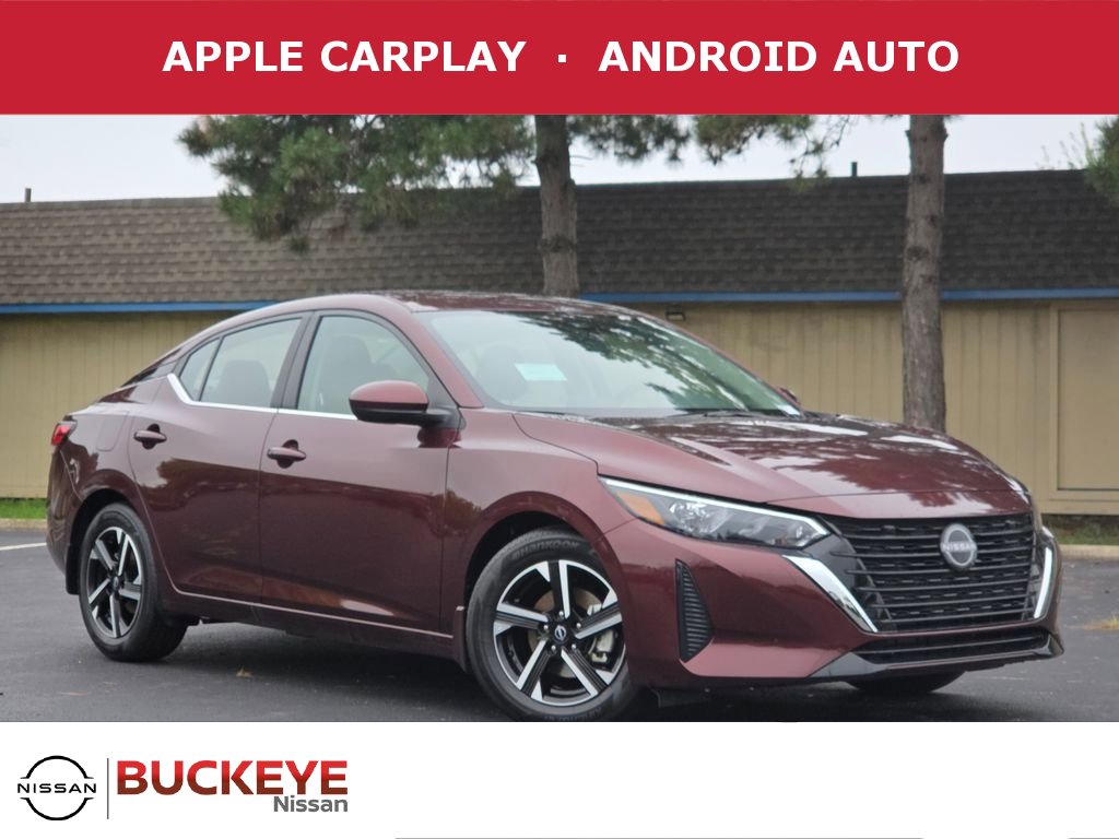New 2025 Nissan Sentra SV w/ Trunk Package