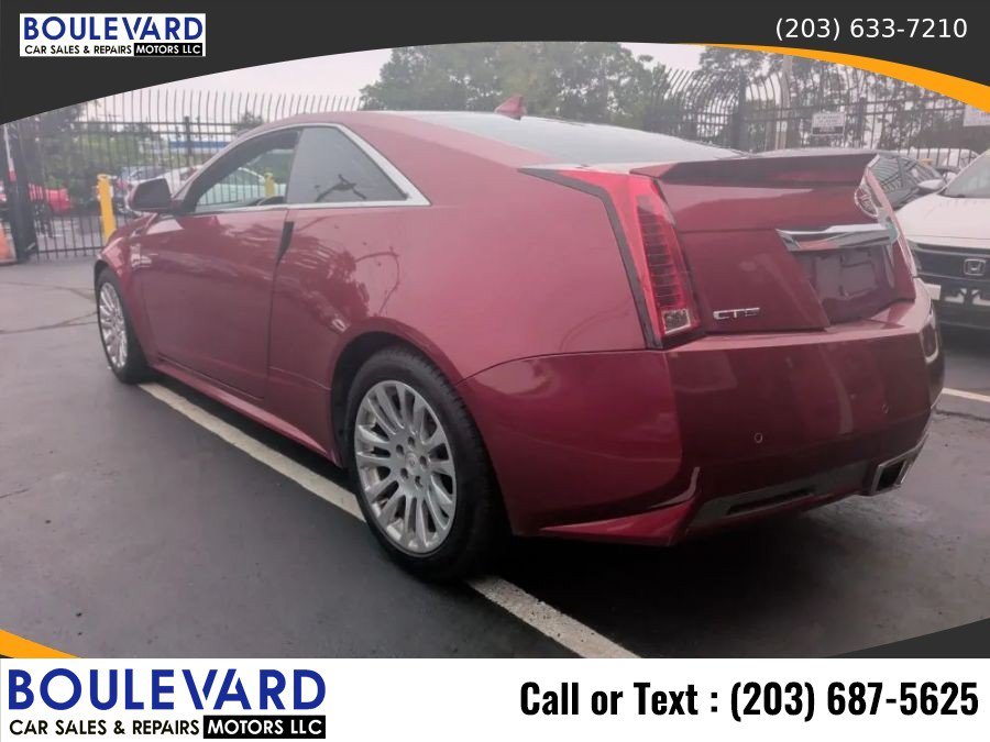 Used 2012 Cadillac CTS Performance w/ Performance Luxury Package RWD image 5