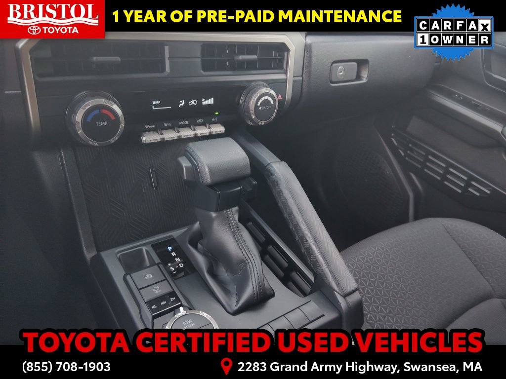 Certified 2025 Toyota 4Runner SR5 AWD/4WD image 26