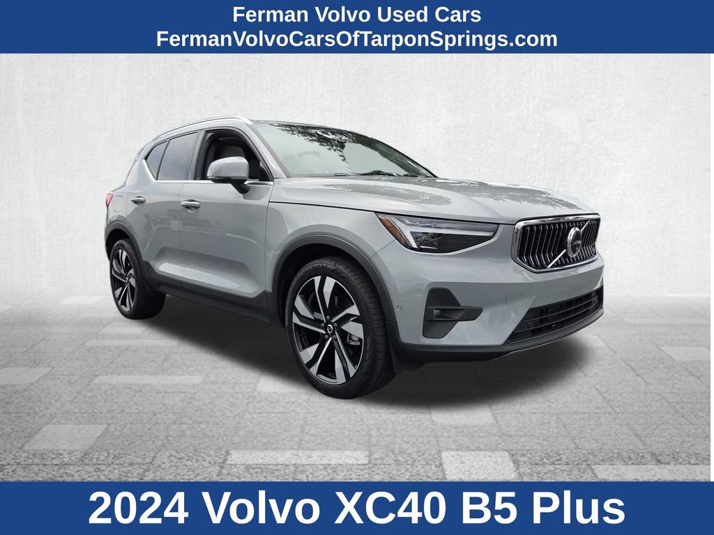 Certified 2024 Volvo XC40 B5 Plus w/ Protection Package Premier