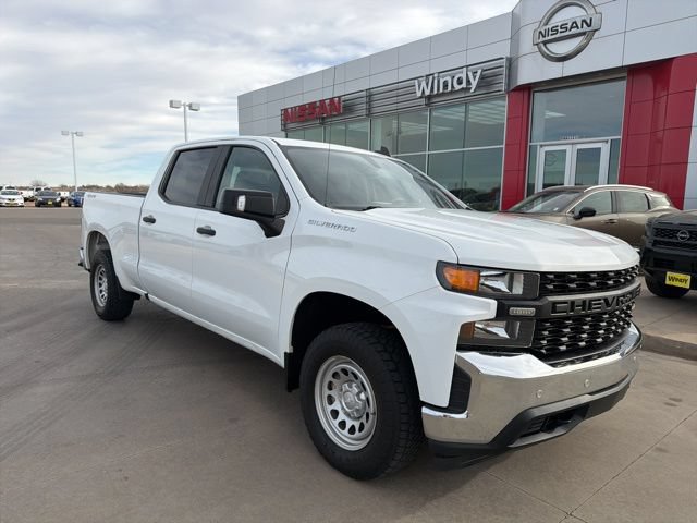 Used 2020 Chevrolet Silverado 1500 W/T w/ WT Safety Package AWD/4WD image 1