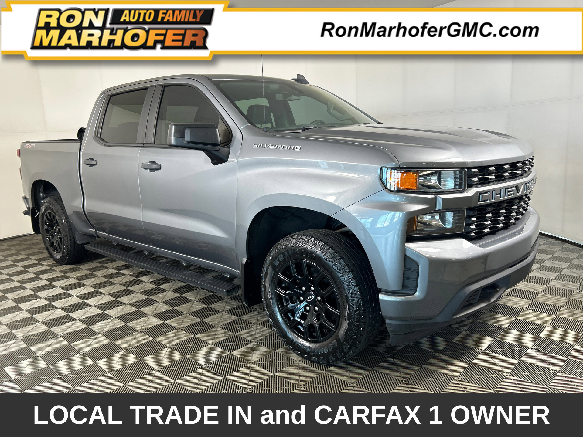 Used 2020 Chevrolet Silverado 1500 Custom w/ Custom Value Package AWD/4WD 360° Tour