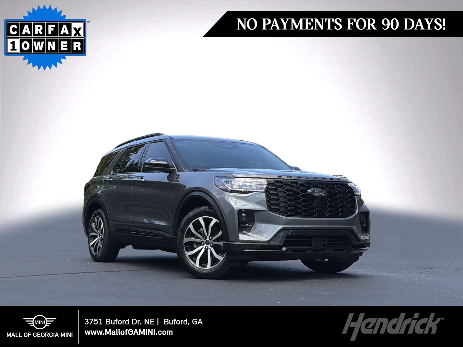 Used 2025 Ford Explorer ST-Line RWD video 1