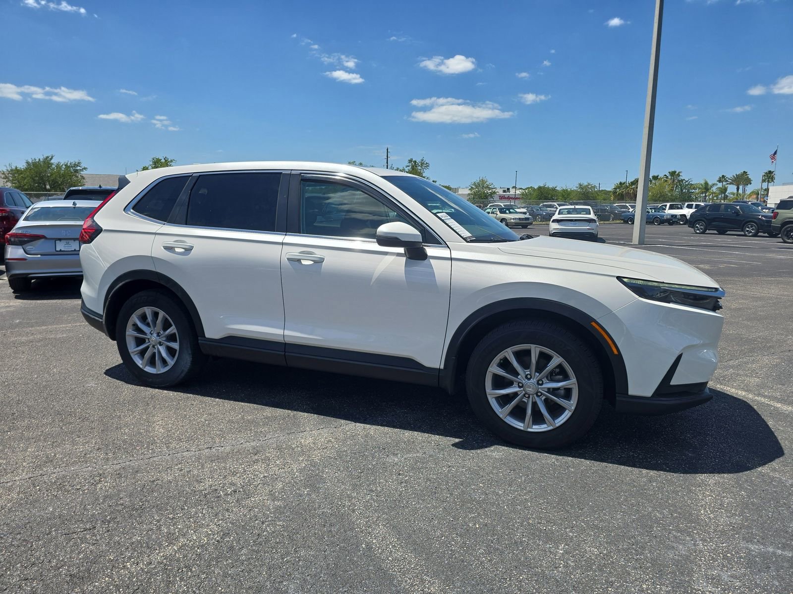 Certified 2024 Honda CR-V EX image 2