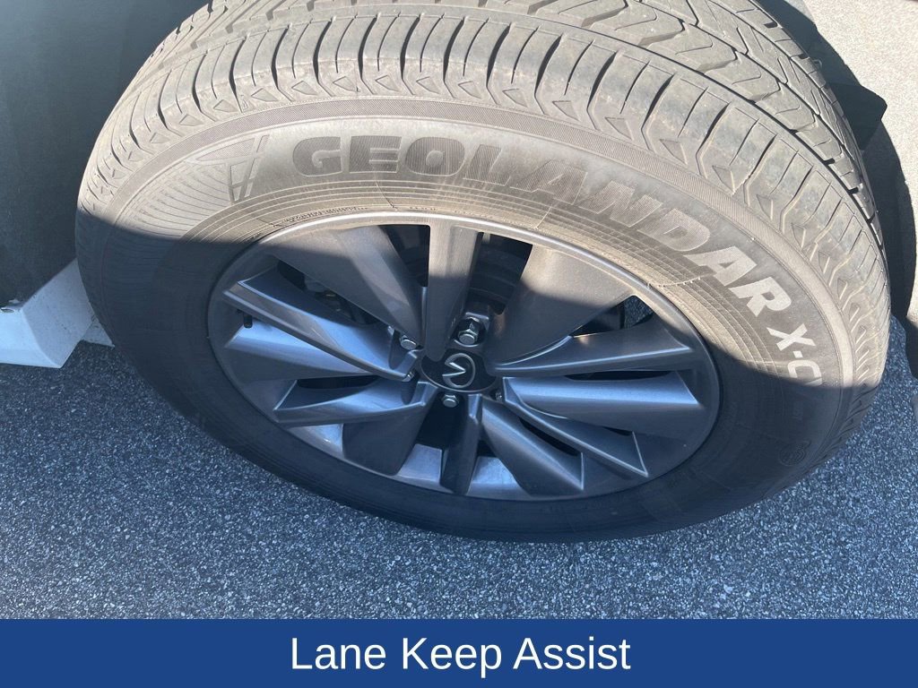 Used 2025 INFINITI QX80 Pure image 8