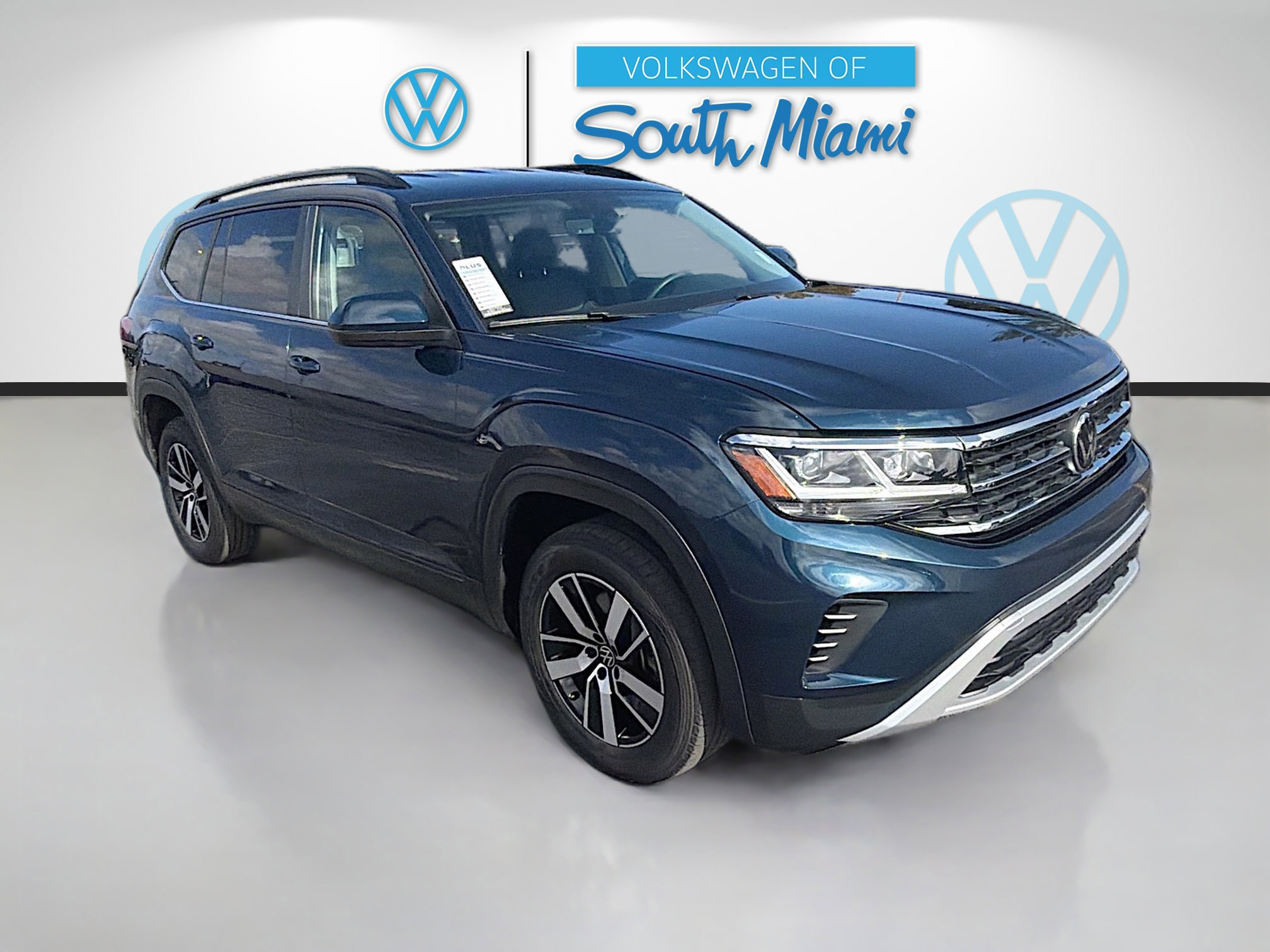 Certified 2022 Volkswagen Atlas SE