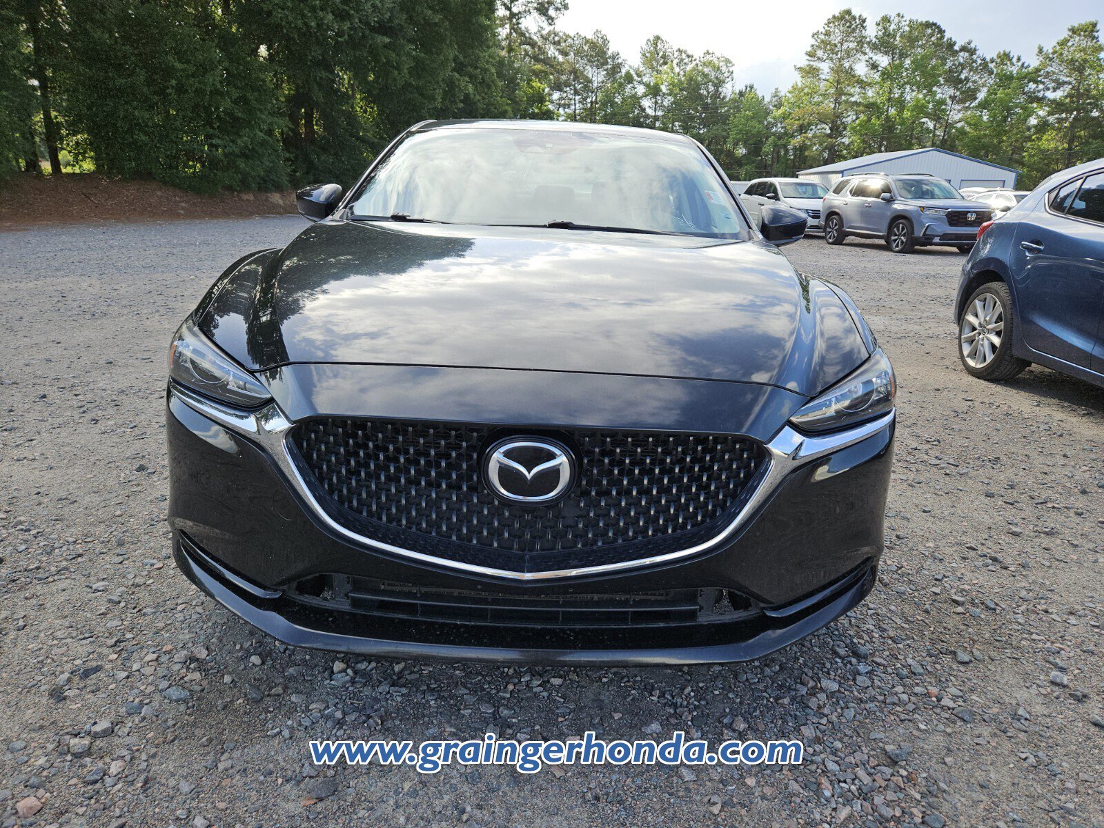 Used 2018 MAZDA MAZDA6 Grand Touring FWD image 3