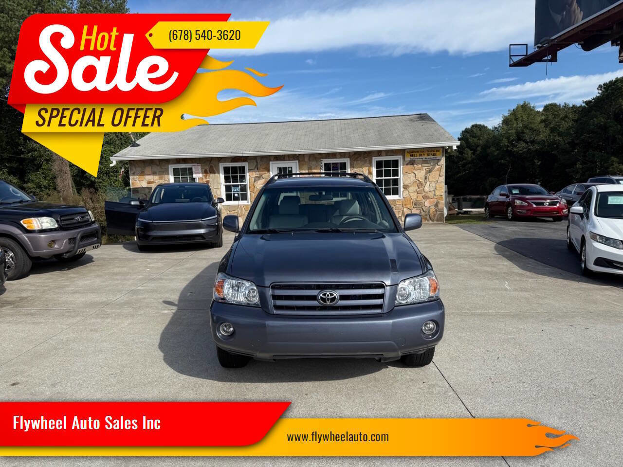 Used 2006 Toyota Highlander Sport
